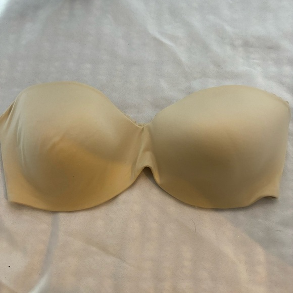 2/$30 Sweet Nothings by Maidenform Strapless Bra Size 38D - Picture 3 of 8